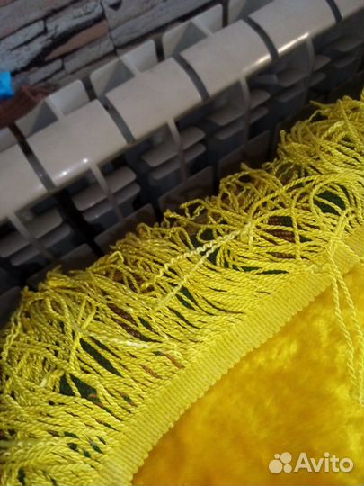 Покрывало плюшевое СССР