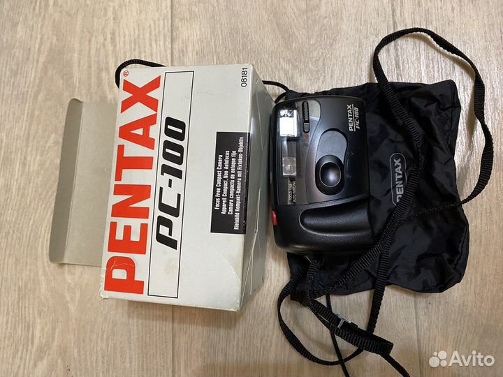 Пленочный фотоаппарат Pentax