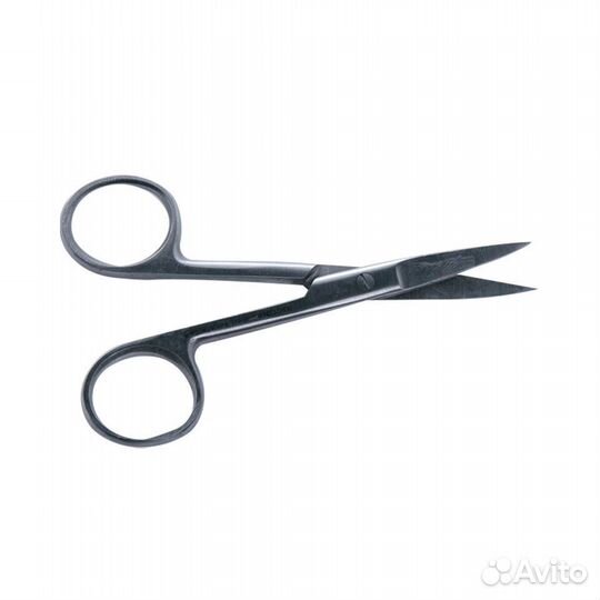 Ножницы хирургические остроконечные прямые 100 мм