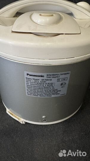 Мультиварка panasonic