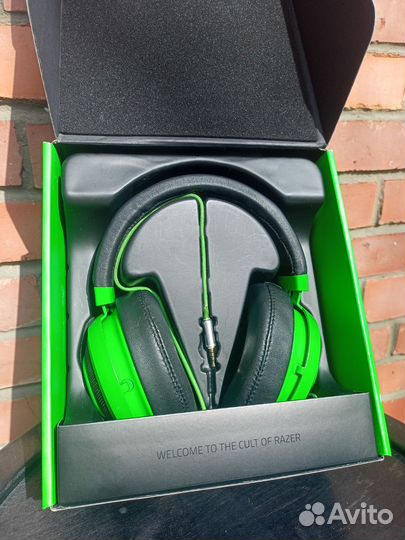 Наушники Razer Kraken pro v2