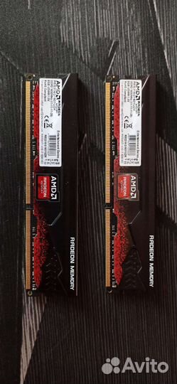 Материнская плата и оперативная память 16гб