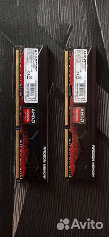 Материнская плата и оперативная память 16гб