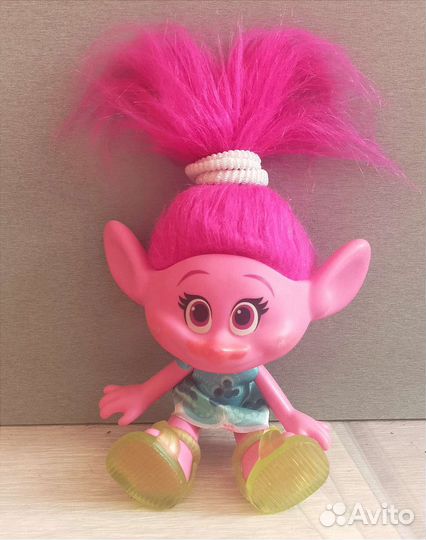 Тролли розочка