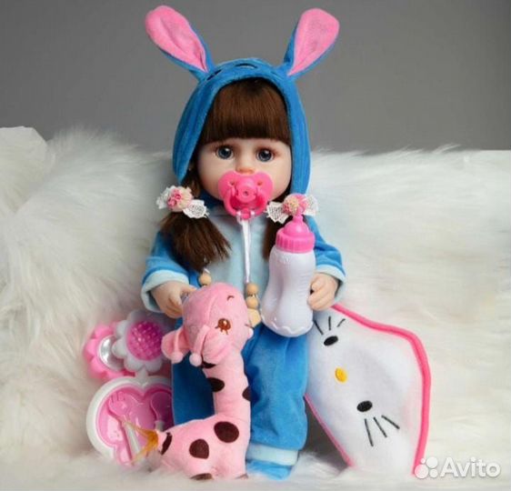 Кукла реборн
