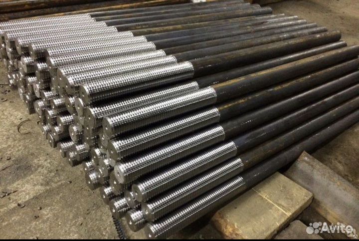 Изготовление фундаментных болтов