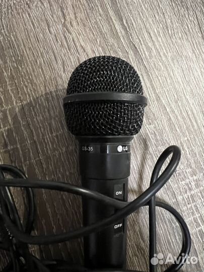 Микрофон для караоке lg GS-35