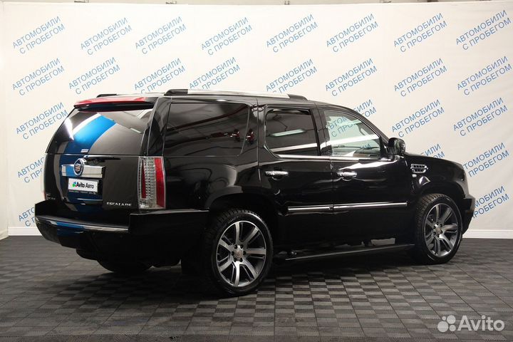 Cadillac Escalade 6.2 AT, 2013, 119 083 км