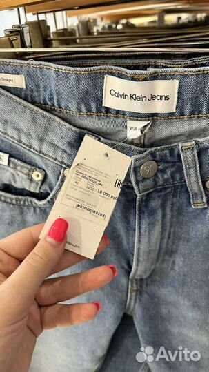 Джинсы Calvin Klein 26 новые