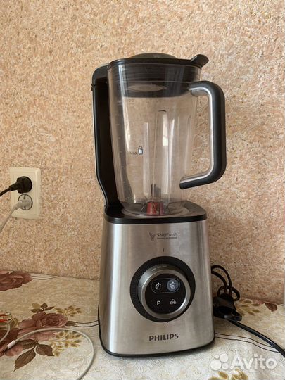 Блендер стационарный philips