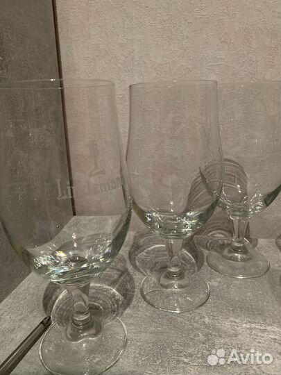 Пивные бокалы Линдеманс Lindemans