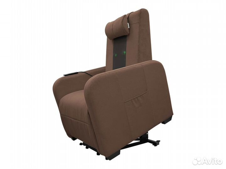 Массажное кресло реклайнер с подъемом fujimo 3005