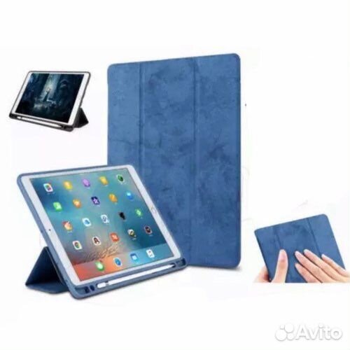Чехол iPad Pro 12.9 (2015 г. / 2017 г.) под стилус