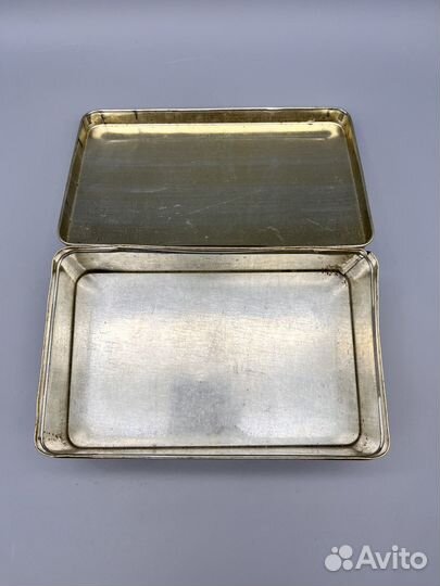 Кондитерская коробка 40 лет Октября. Жесть