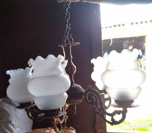 Люстра 4 рожка + другие