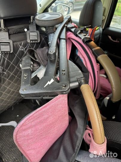 Прогулочная коляска yoya plus 3