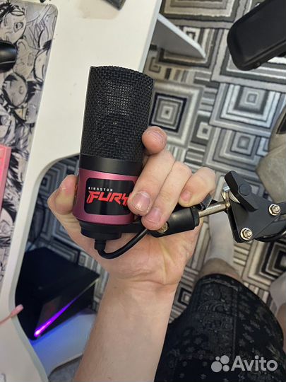Микрофон для пк fifine k669