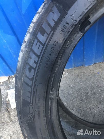 Michelin Pilot Primacy 245/45 R18 29S