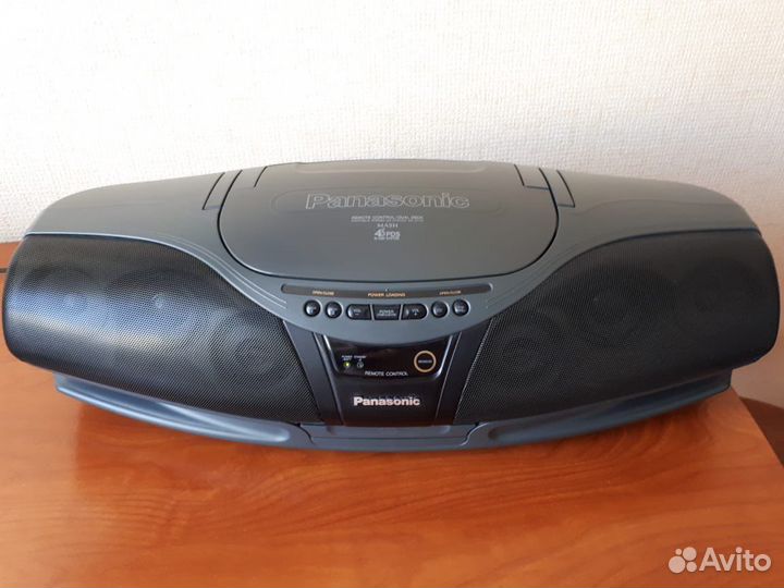 Магнитола panasonic rx 75