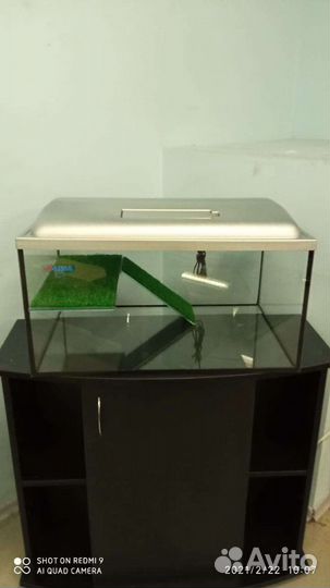 Аквариум для черепашек