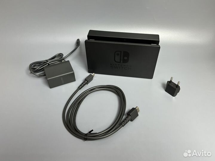 Dock Set Nintendo Switch, док-станция+провода