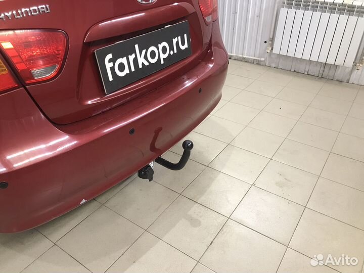 Фаркоп Лидер Плюс для Hyundai Elantra (седан) 2006