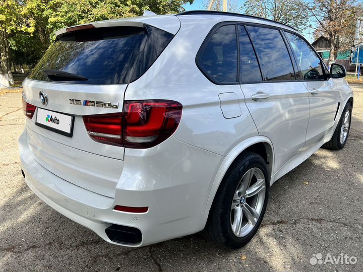 BMW X5 3.0 AT, 2013, 162 000 км