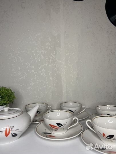 Чайный сервиз СССР