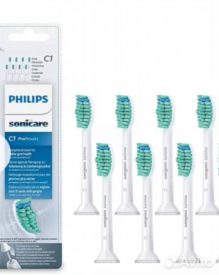 Насадки для Philips Sonicare ProResults, 8 шт