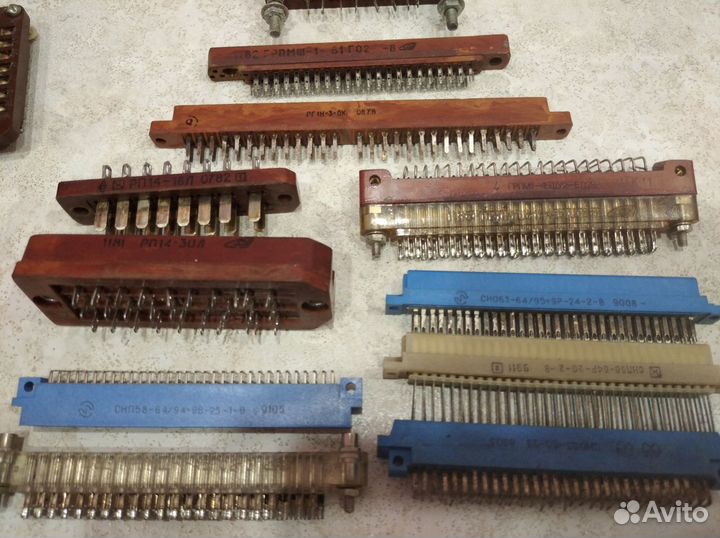 Разьемы СССР