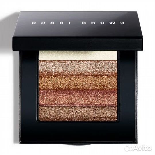 Bobbi brown хайлайтер, пудра