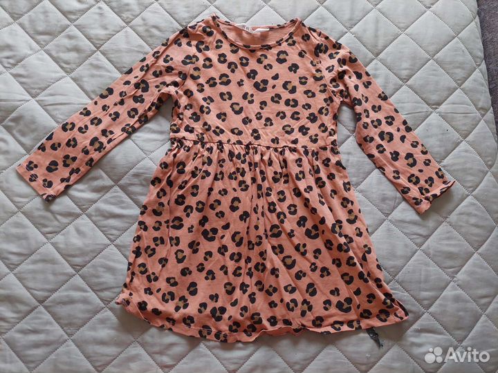 Пакет одежды в основном H&M для девочки 116 р