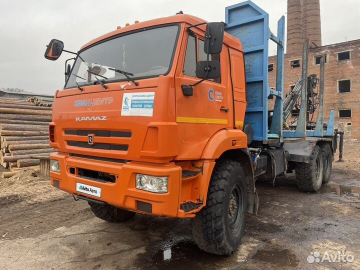 КАМАЗ 658610 с КМУ, 2015