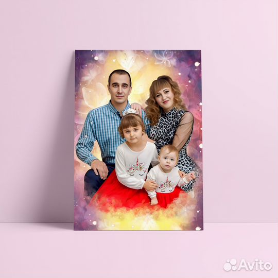 Портреты на холсте (Омск)