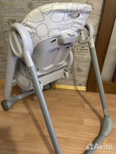 Стульчик для кормления Chicco Polly Progres 5