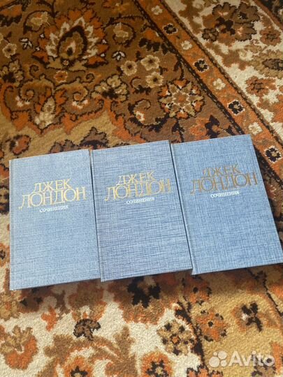 Книга Джек Лондон сочинения