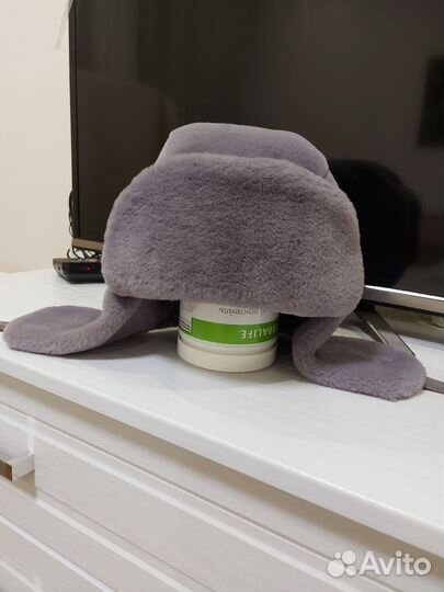 Шапка зимняя меховая женская