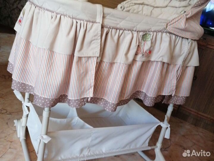 Детская кроватка люлька