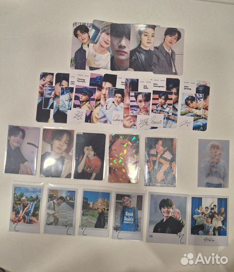 Карточки k-pop Stray kids