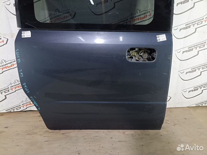 Дверь honda mobilio spike GK1 GK2 67510SEY000ZZ задняя правая сдвижная серый, NH684P XA5573