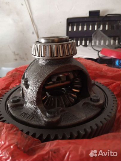 Дифференциал citroen c 1