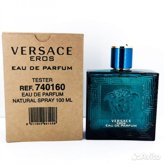 Versace Eros eau de parfum оригинал