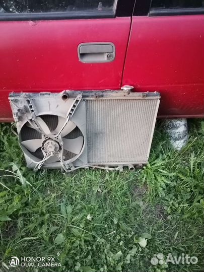 Радиатор Toyota camry