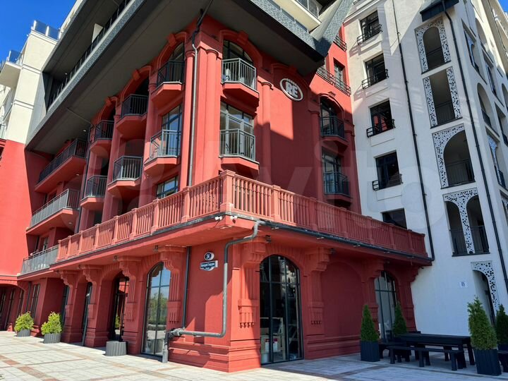 1-к. квартира, 61 м², 2/13 эт.