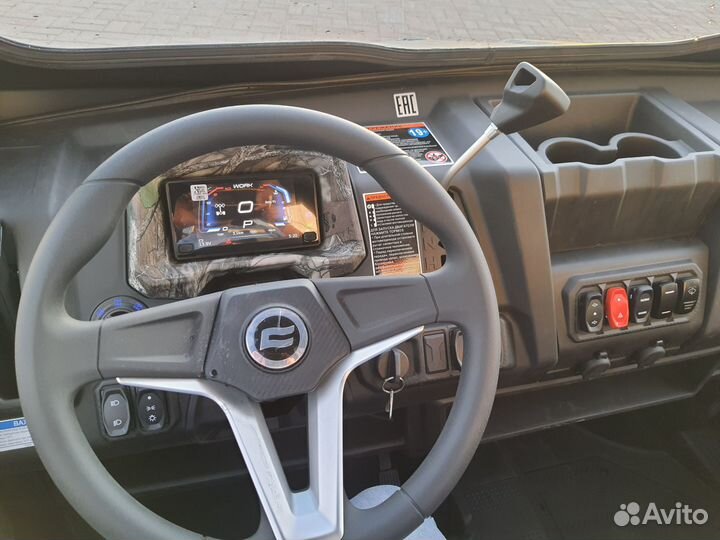 Квадроцикл cfmoto uforce 1000 EPS