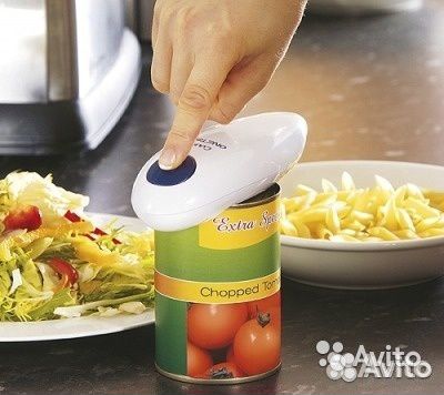 Электрический консервный нож ван тач