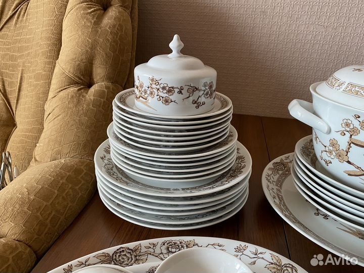Сервиз столовый Чехословакия