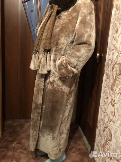 Шуба мутоновая