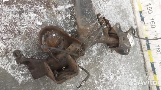 Балка задняя renault megane 3 (6AD13LQ01)