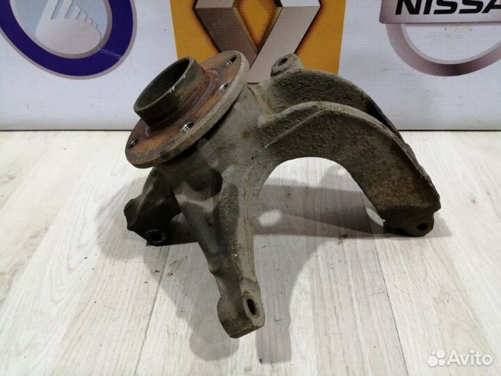 Кулак поворотный Цапфа Ступица в сборе Renault sce